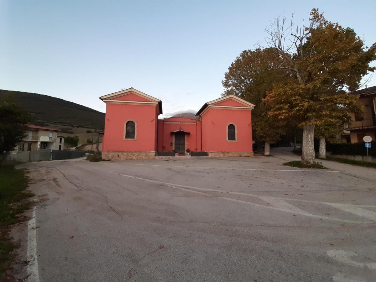 Affittacamere Il Tiro A Segno Norcia Eksteriør bilde